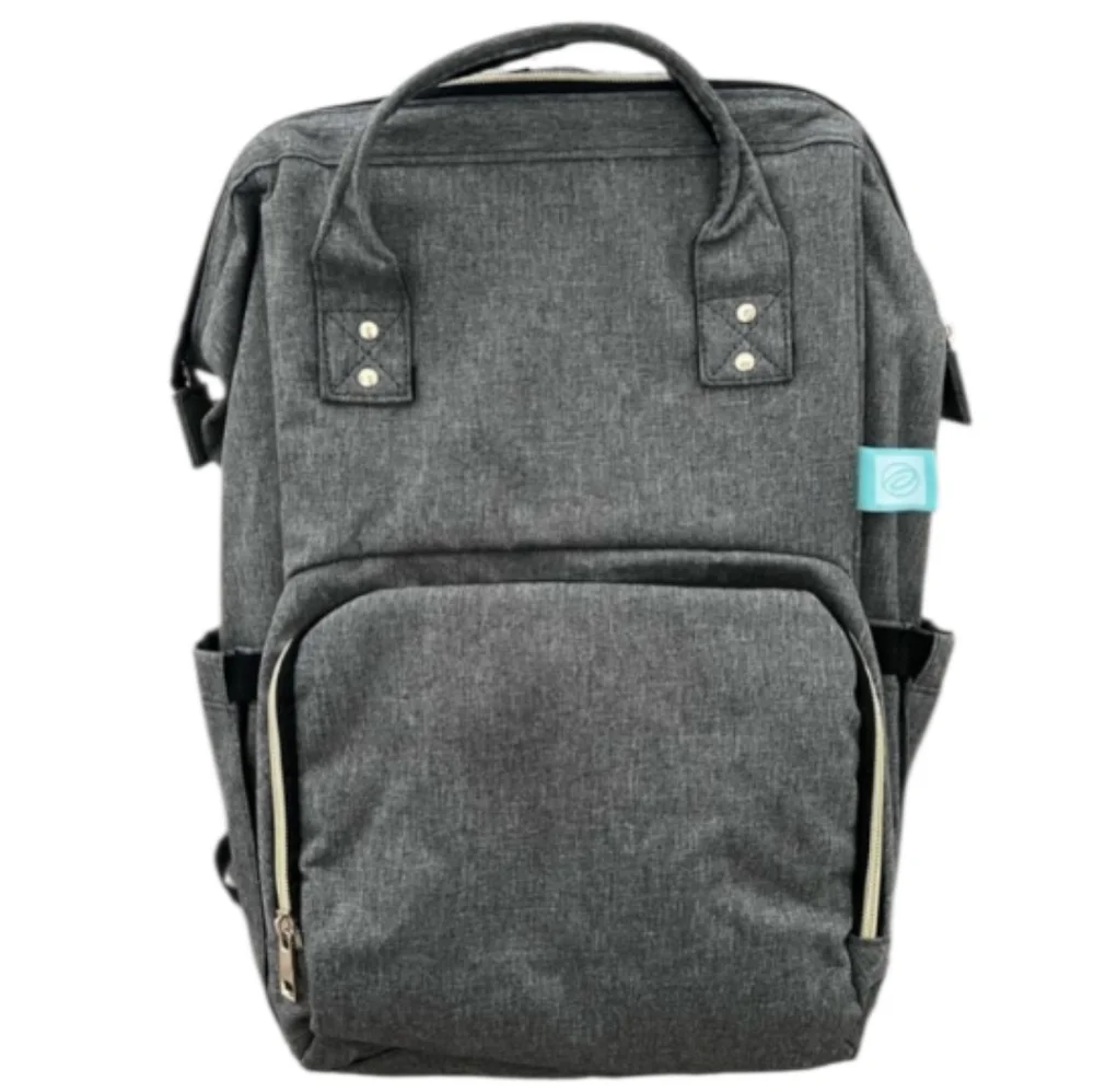AFBP‎ Grey Cooler Sydney Breast Pump Backpack Diaper Bag